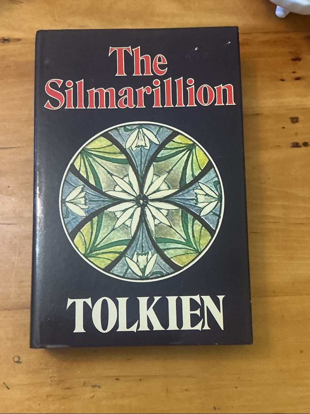 The Silmarillion by J.R.R. Tolkien 1977 Hardcover Second Impression with Map